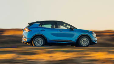 New 2022 Kia Sportage UK review